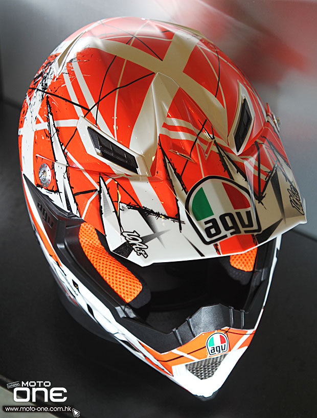 2015 AGV AX-8 EVO CARBON DUAL EVO DUAL CARBON