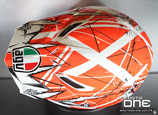2015 AGV AX-8 EVO CARBON DUAL EVO DUAL CARBON