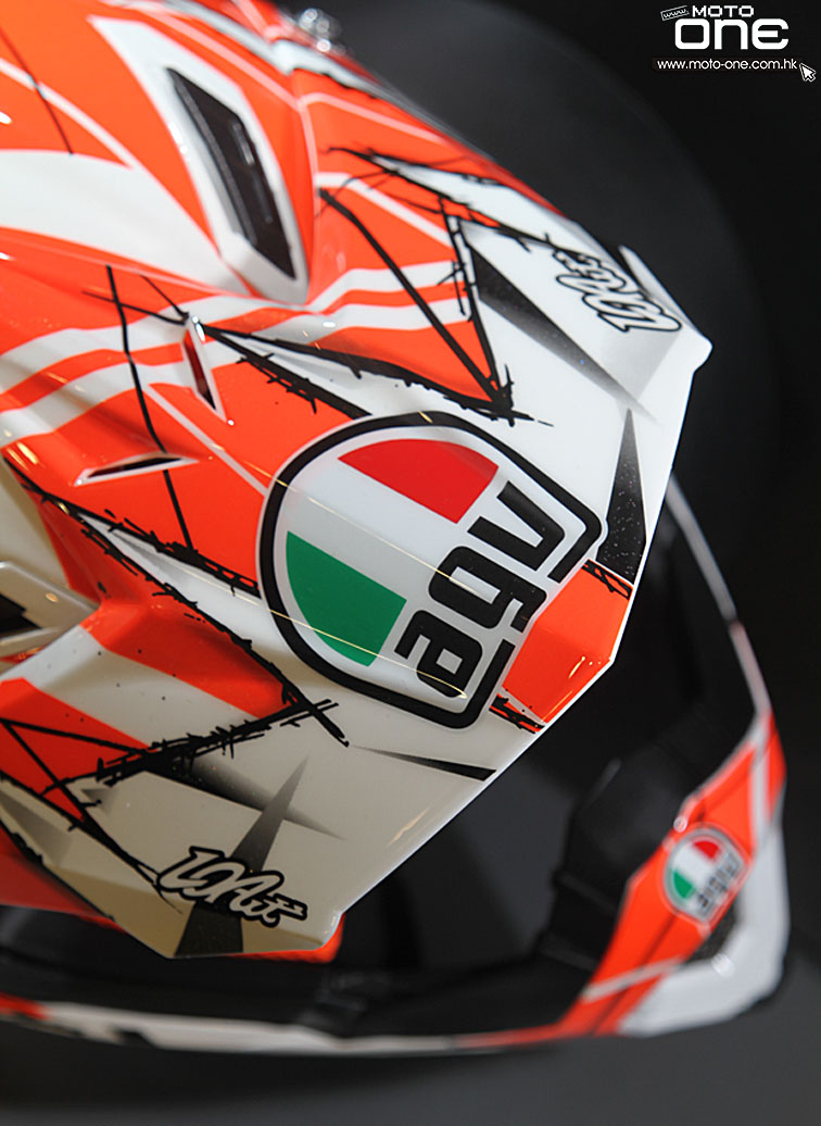 2015 AGV AX-8 EVO CARBON DUAL EVO DUAL CARBON