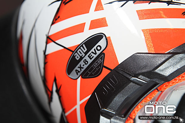 2015 AGV AX-8 EVO CARBON DUAL EVO DUAL CARBON