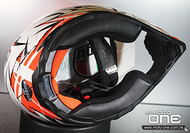 2015 AGV AX-8 EVO CARBON DUAL EVO DUAL CARBON