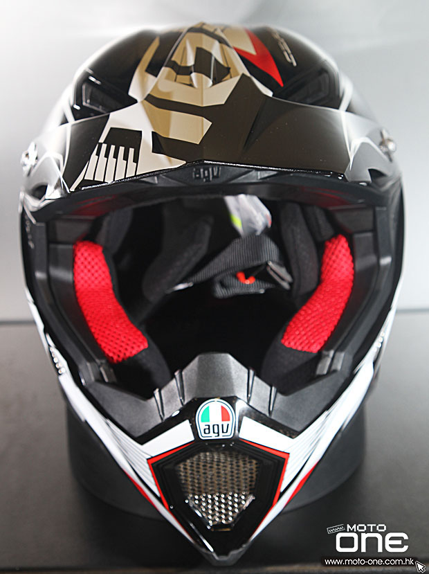 2015 AGV AX-8 EVO CARBON DUAL EVO DUAL CARBON