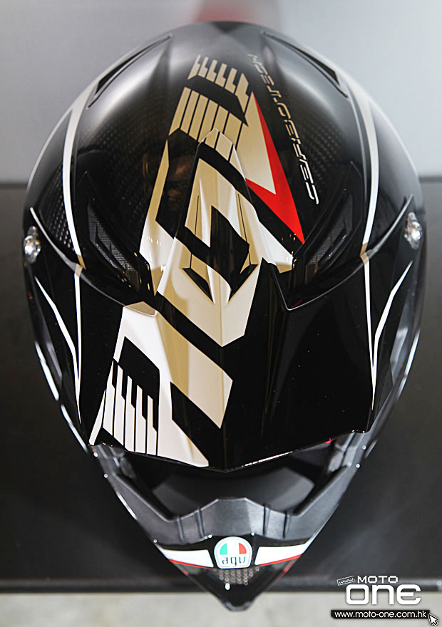 2015 AGV AX-8 EVO CARBON DUAL EVO DUAL CARBON