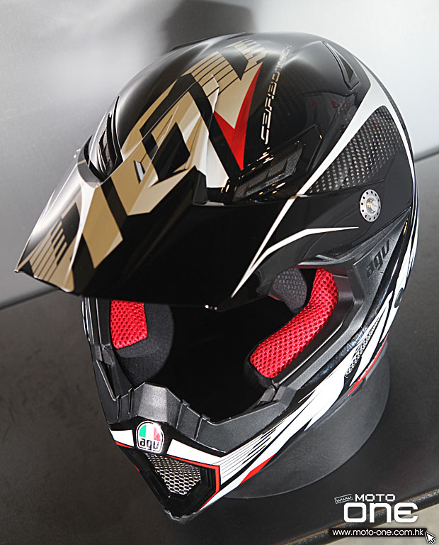 2015 AGV AX-8 EVO CARBON DUAL EVO DUAL CARBON