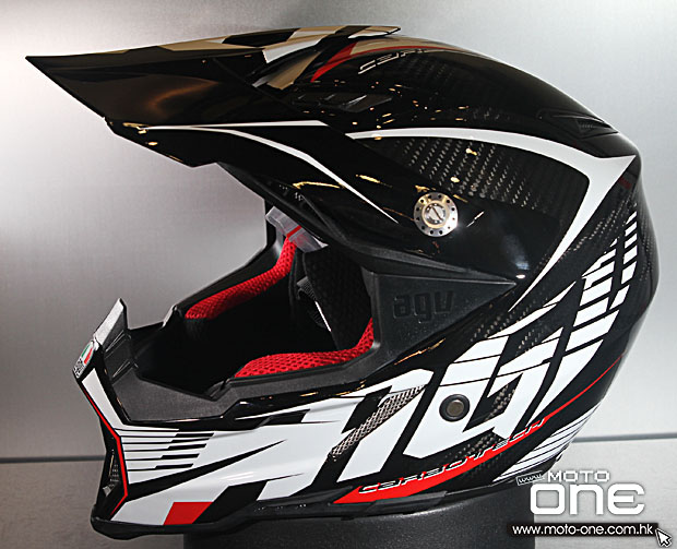 2015 AGV AX-8 EVO CARBON DUAL EVO DUAL CARBON