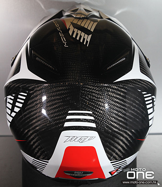 2015 AGV AX-8 EVO CARBON DUAL EVO DUAL CARBON