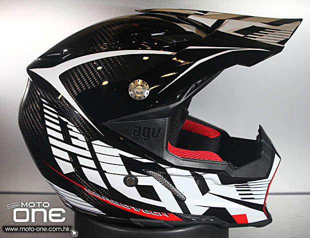2015 AGV AX-8 EVO CARBON DUAL EVO DUAL CARBON