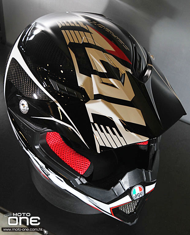 2015 AGV AX-8 EVO CARBON DUAL EVO DUAL CARBON