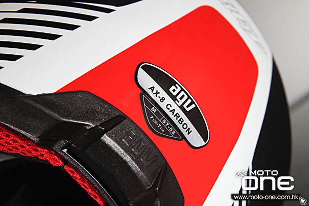 2015 AGV AX-8 EVO CARBON DUAL EVO DUAL CARBON