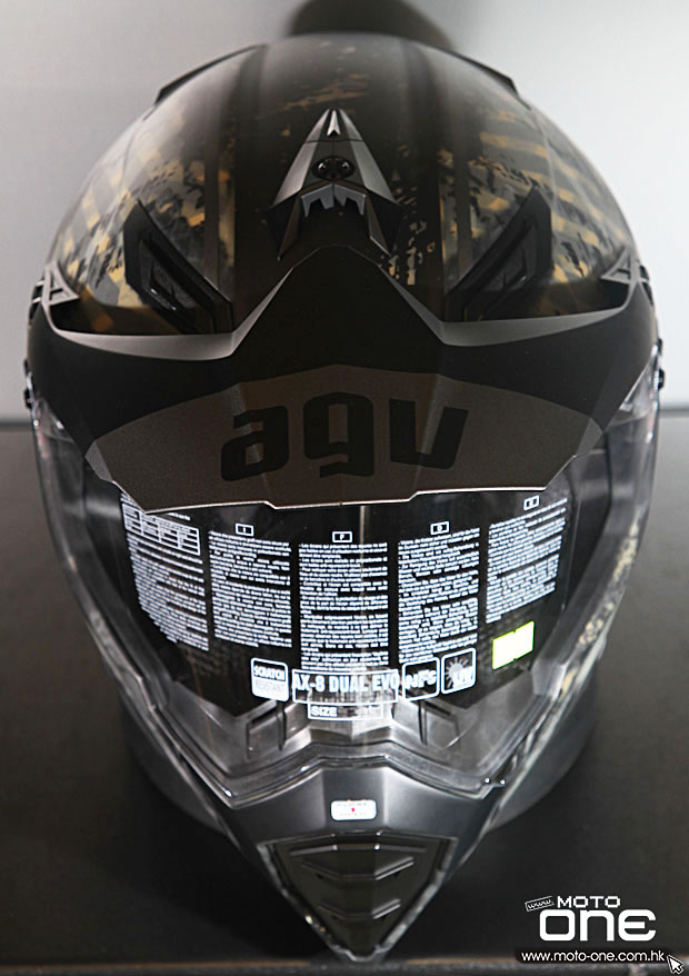 2015 AGV AX-8 EVO CARBON DUAL EVO DUAL CARBON