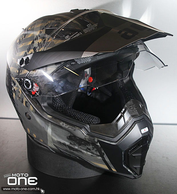 2015 AGV AX-8 EVO CARBON DUAL EVO DUAL CARBON