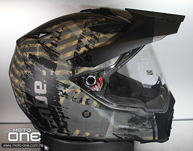 2015 AGV AX-8 EVO CARBON DUAL EVO DUAL CARBON