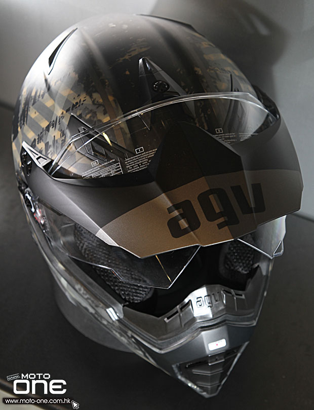 2015 AGV AX-8 EVO CARBON DUAL EVO DUAL CARBON