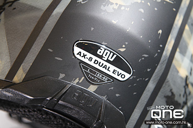 2015 AGV AX-8 EVO CARBON DUAL EVO DUAL CARBON