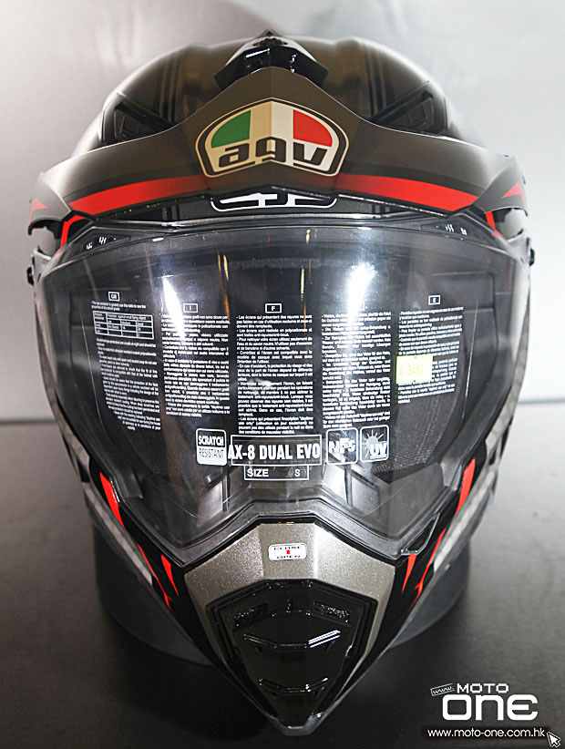 2015 AGV AX-8 EVO CARBON DUAL EVO DUAL CARBON