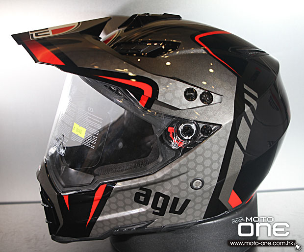 2015 AGV AX-8 EVO CARBON DUAL EVO DUAL CARBON