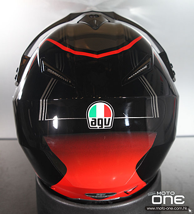 2015 AGV AX-8 EVO CARBON DUAL EVO DUAL CARBON