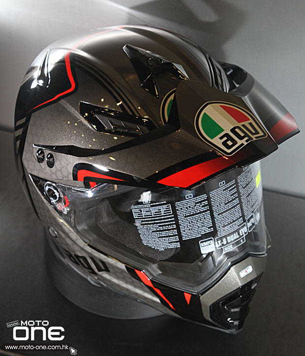 2015 AGV AX-8 EVO CARBON DUAL EVO DUAL CARBON
