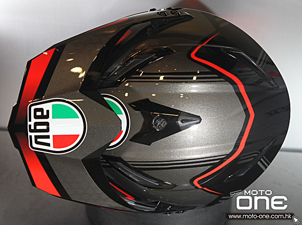 2015 AGV AX-8 EVO CARBON DUAL EVO DUAL CARBON