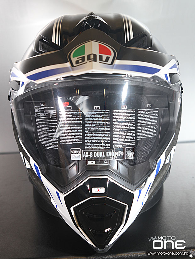 2015 AGV AX-8 EVO CARBON DUAL EVO DUAL CARBON