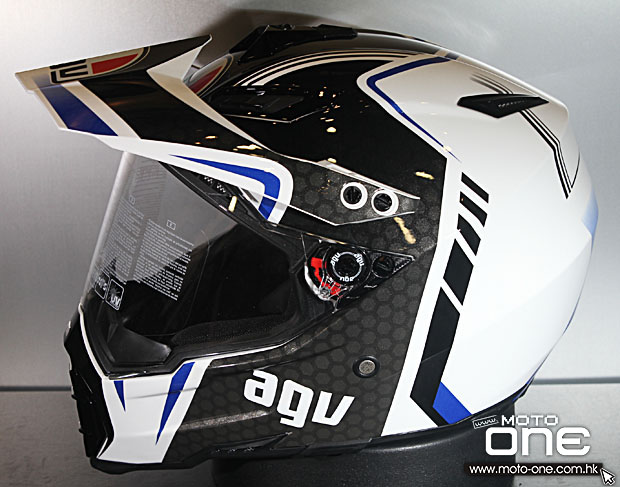 2015 AGV AX-8 EVO CARBON DUAL EVO DUAL CARBON