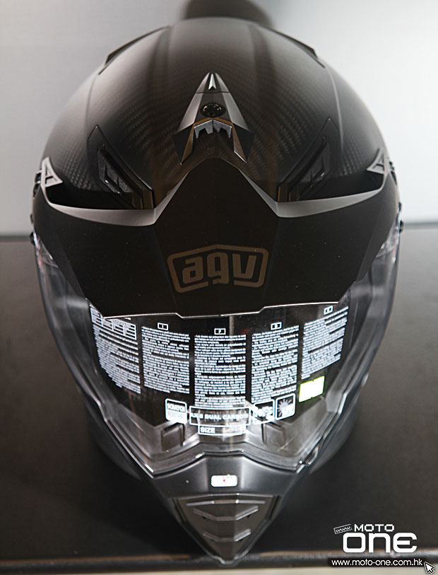 2015 AGV AX-8 EVO CARBON DUAL EVO DUAL CARBON