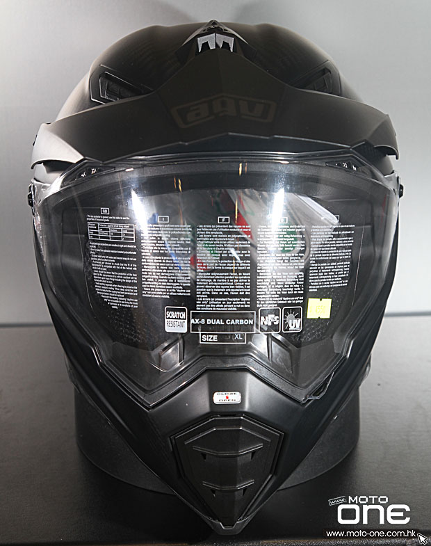 2015 AGV AX-8 EVO CARBON DUAL EVO DUAL CARBON