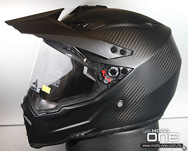 2015 AGV AX-8 EVO CARBON DUAL EVO DUAL CARBON