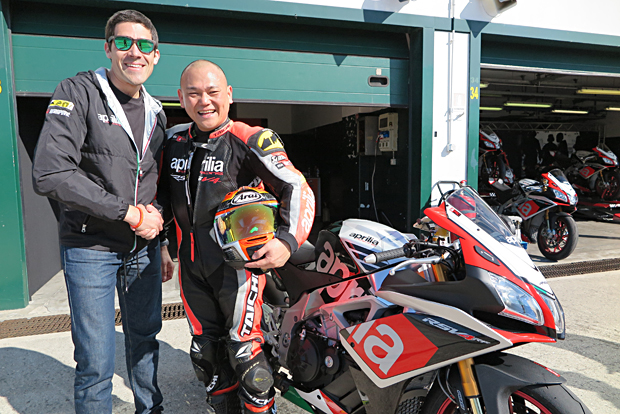 2015 APRILIA RSV4 RF TUONO 1100 V4 Days