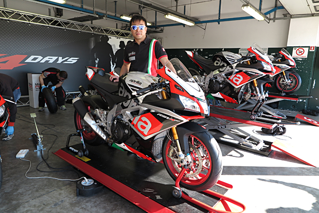 2015 APRILIA RSV4 RF TUONO 1100 V4 Days