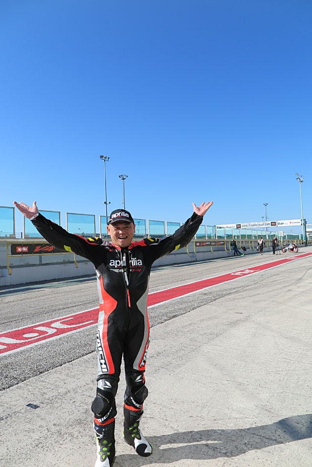 2015 APRILIA RSV4 RF TUONO 1100 V4 Days