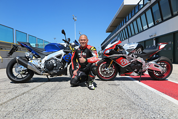 2015 APRILIA RSV4 RF TUONO 1100 V4 Days