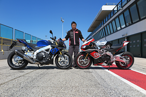 2015 APRILIA RSV4 RF TUONO 1100 V4 Days