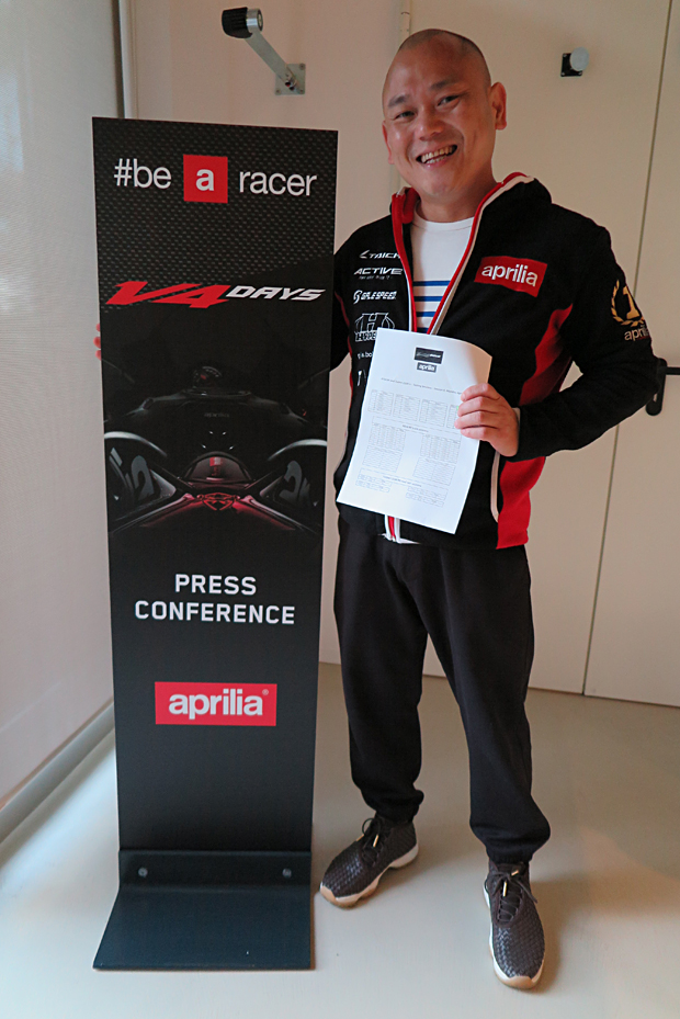 2015 APRILIA RSV4 RF TUONO 1100 V4 Days