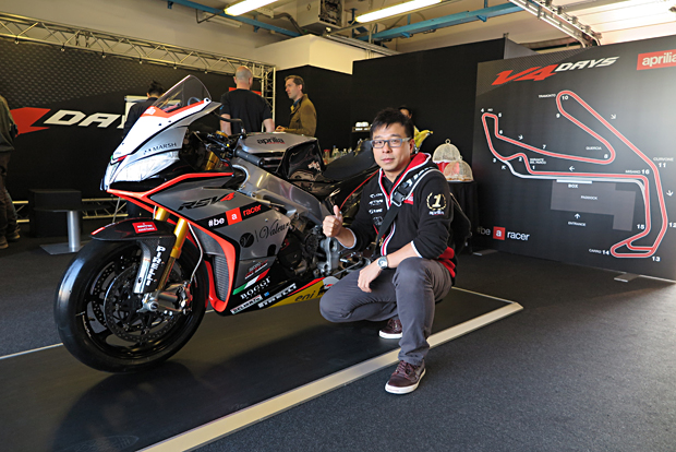 2015 APRILIA RSV4 RF TUONO 1100 V4 Days
