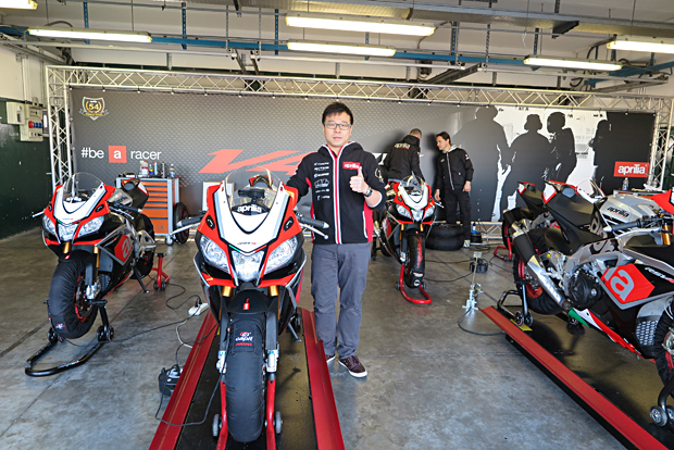 2015 APRILIA RSV4 RF TUONO 1100 V4 Days