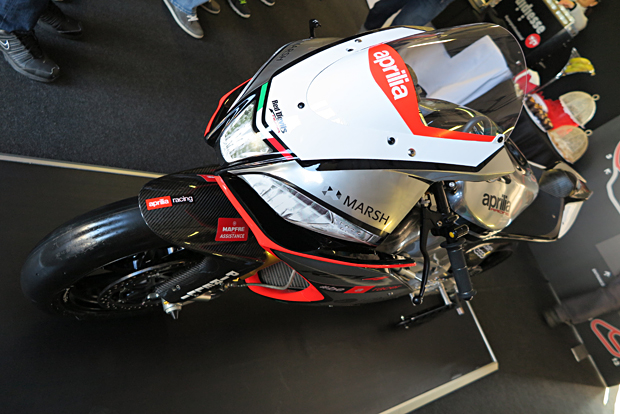 2015 APRILIA RSV4 RF TUONO 1100 V4 Days