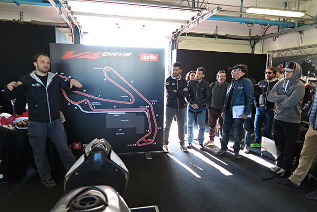 2015 APRILIA RSV4 RF TUONO 1100 V4 Days