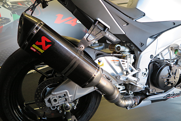 2015 APRILIA RSV4 RF TUONO 1100 V4 Days