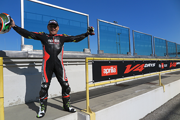 2015 APRILIA RSV4 RF TUONO 1100 V4 Days