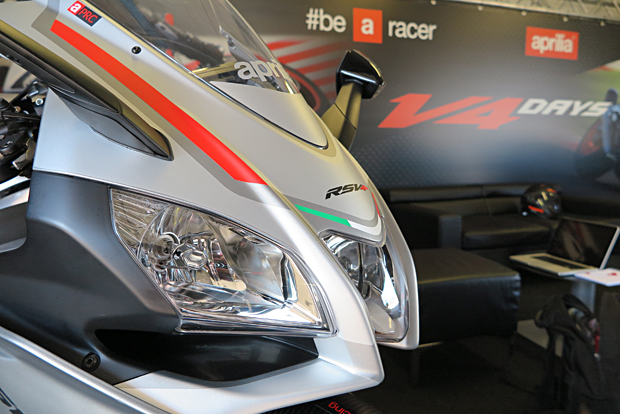 2015 APRILIA RSV4 RF TUONO 1100 V4 Days