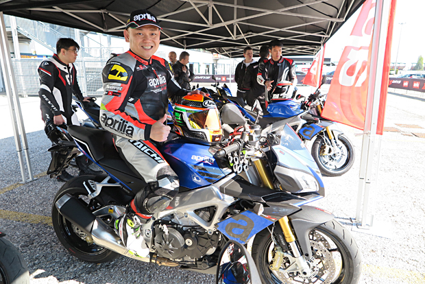 2015 APRILIA RSV4 RF TUONO 1100 V4 Days