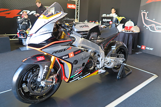 2015 APRILIA RSV4 RF TUONO 1100 V4 Days