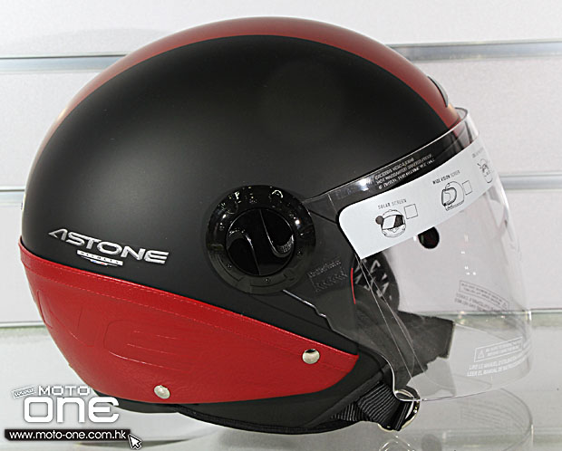 2015 ASTONE JETCITY HELMET