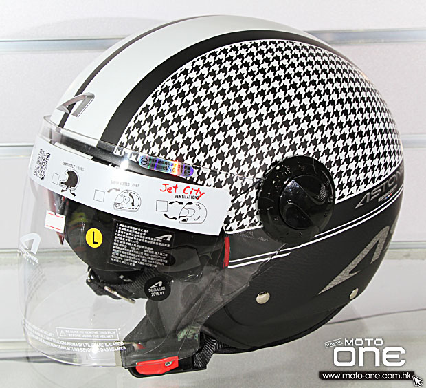 2015 ASTONE JETCITY HELMET