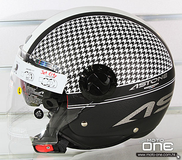 2015 ASTONE JETCITY HELMET