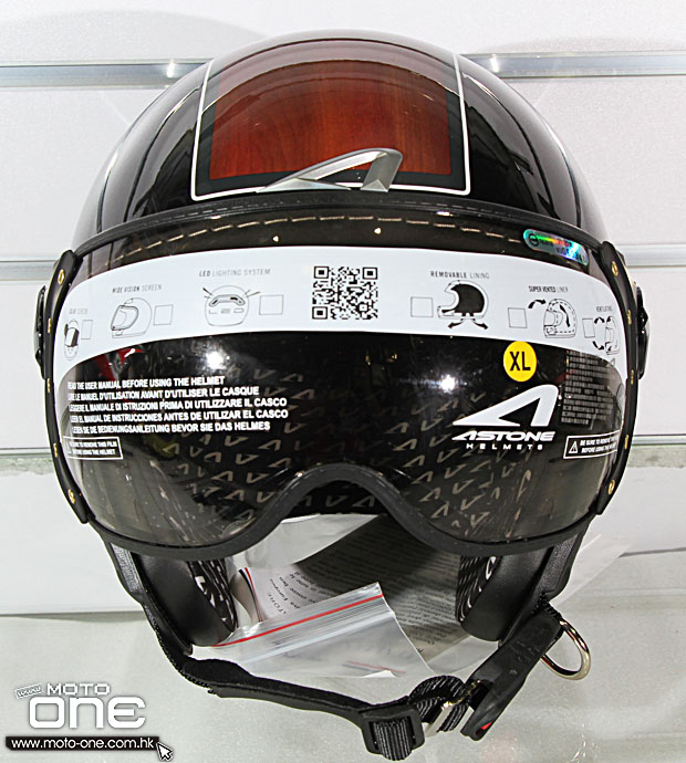 2015 ASTONE KSR HELMET