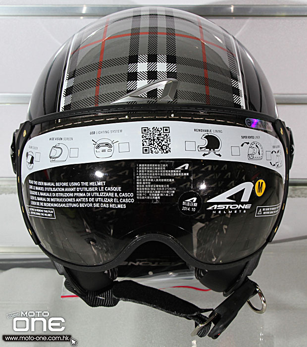 2015 ASTONE KSR HELMET