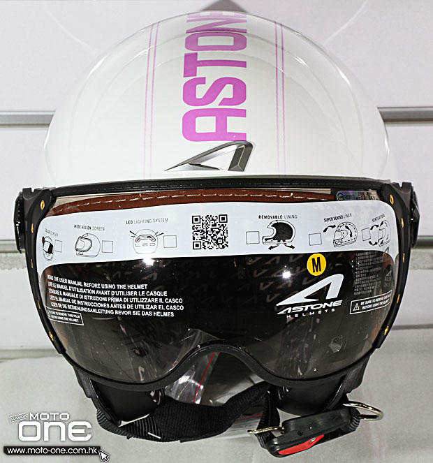 2015 ASTONE KSR HELMET