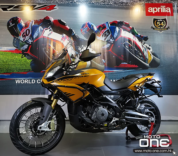 2015 Aprilia Caponord 1200 Rally